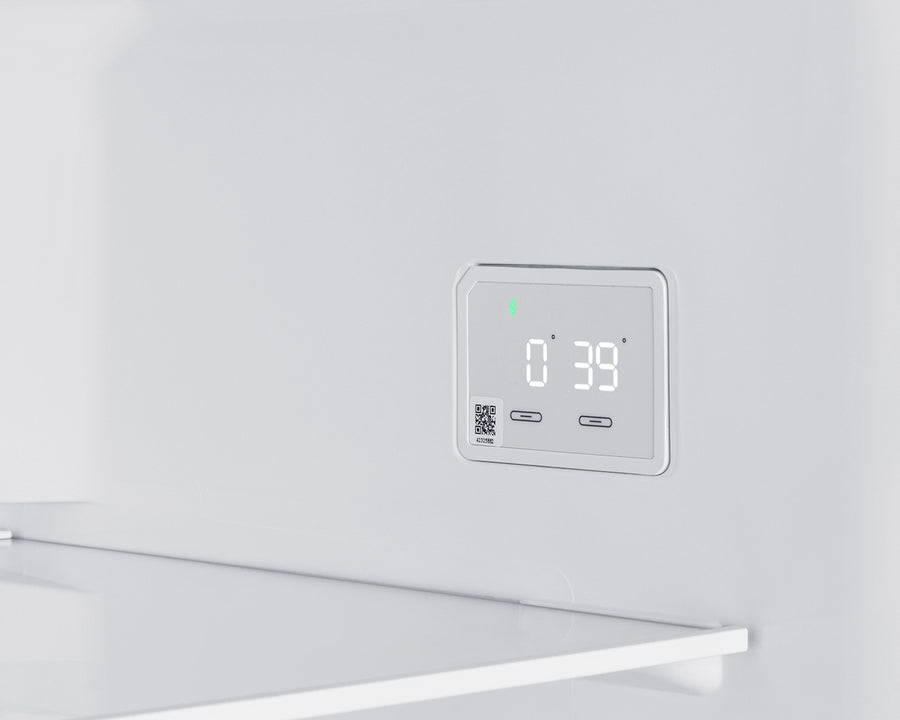 Summit - 28" top mount refrigerator-freezer - CTR151W Summit - 28" top mount refrigerator-freezer - CTR151W
