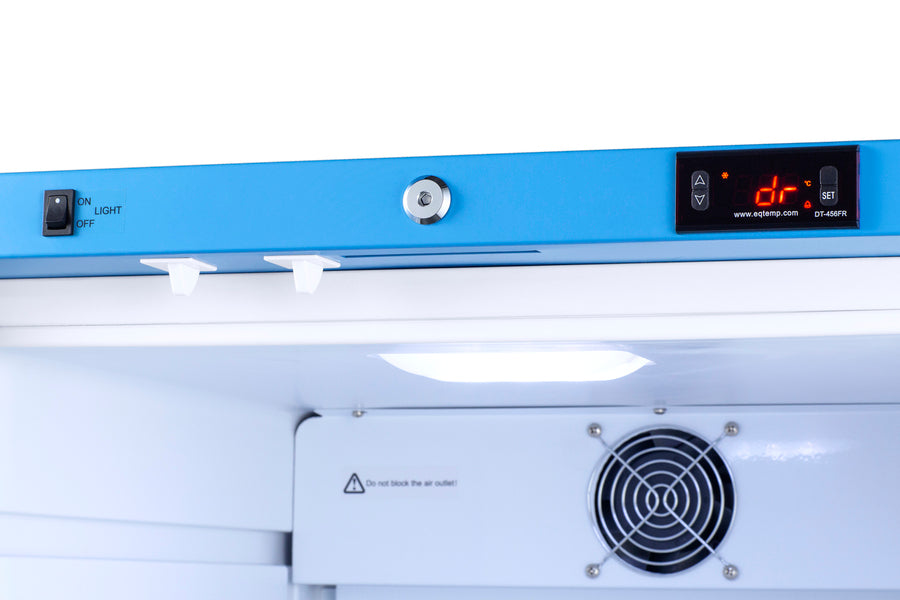 EQTemp - 24" Wide Upright Medical Refrigerator EQTemp - 24" Wide Upright Medical Refrigerator