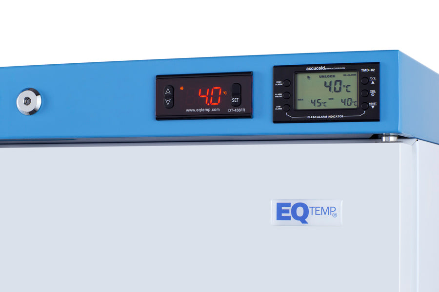 EQTemp - 24" Wide Upright Medical Refrigerator EQTemp - 24" Wide Upright Medical Refrigerator