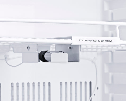 EQTemp - 24" Wide Upright Medical Refrigerator, Certified to NSF/ANSI 456 Vaccine Storage Standard