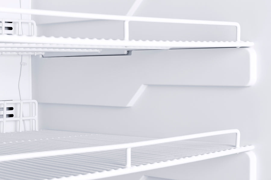EQTemp - 24" Wide Upright Medical Refrigerator, Certified to NSF/ANSI 456 Vaccine Storage Standard EQTemp - 24" Wide Upright Medical Refrigerator, Certified to NSF/ANSI 456 Vaccine Storage Standard