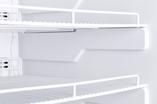 EQTemp - 24" Wide Upright Medical Refrigerator, Certified to NSF/ANSI 456 Vaccine Storage Standard