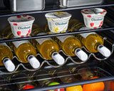 Summit - 24" wide ADA height European refrigerator-freezer - CT66BK2SSADA Summit - 24" wide ADA height European refrigerator-freezer - CT66BK2SSADA