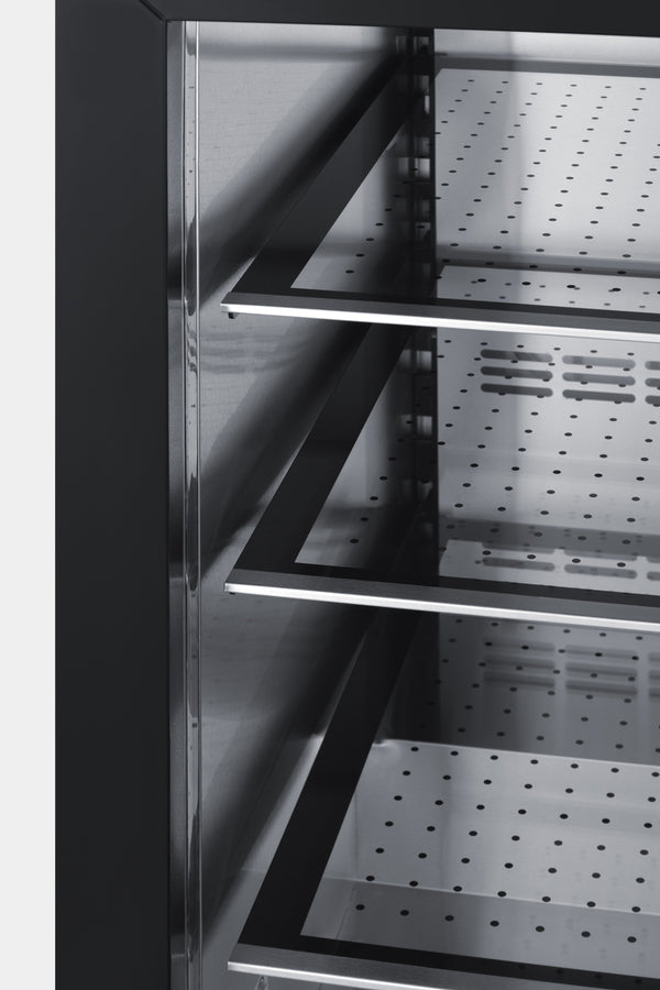 Summit - Shallow 18" deep 24" wide undercounter refrigerator - SDHR2444PNR Summit - Shallow 18" deep 24" wide undercounter refrigerator - SDHR2444PNR