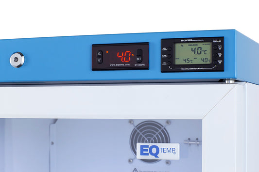 EQTemp - 24" Wide Upright Medical Refrigerator
