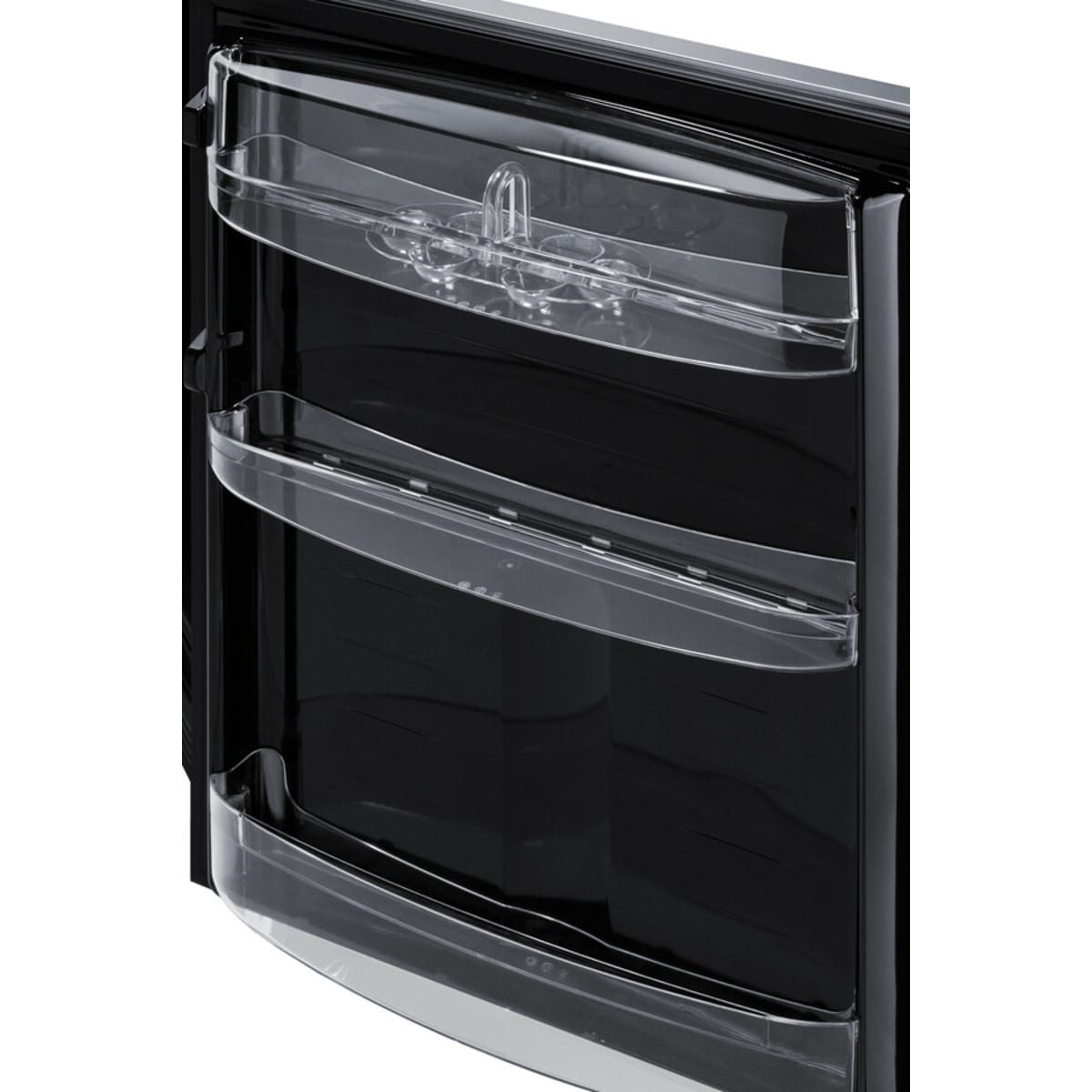 Summit - 24" wide undercounter European refrigerator-freezer - CT66BK2SSRSIF Summit - 24" wide undercounter European refrigerator-freezer - CT66BK2SSRSIF