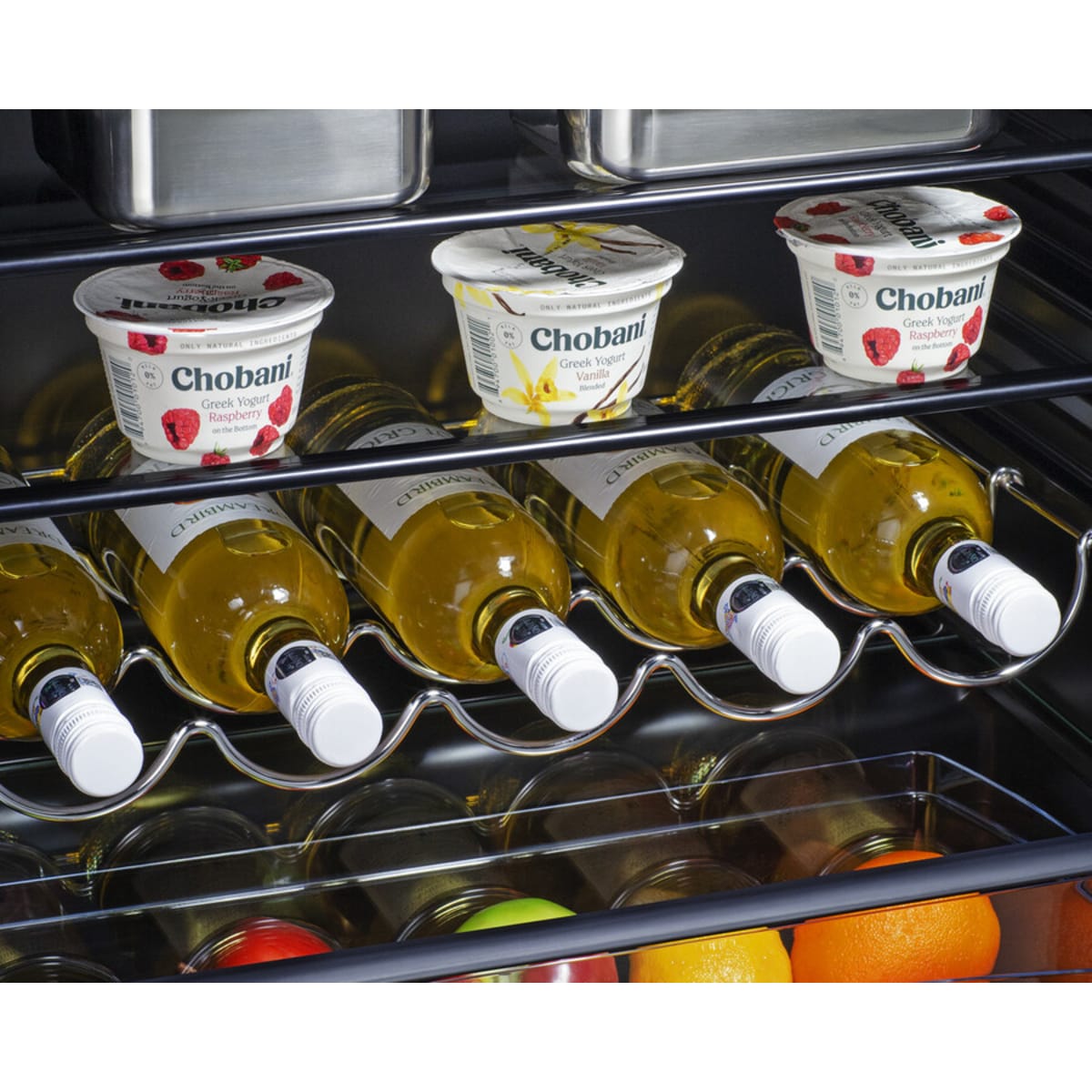 Summit - 24" wide undercounter European refrigerator-freezer - CT66BK2SSRSIF Summit - 24" wide undercounter European refrigerator-freezer - CT66BK2SSRSIF