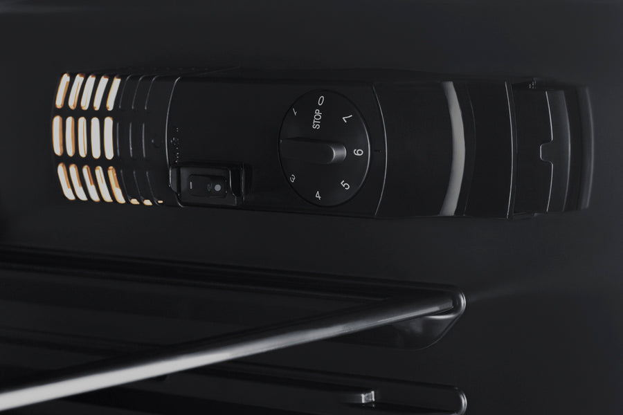 Summit - 24" wide ADA height European refrigerator-freezer - CT66BK2SSIFADA Summit - 24" wide ADA height European refrigerator-freezer - CT66BK2SSIFADA