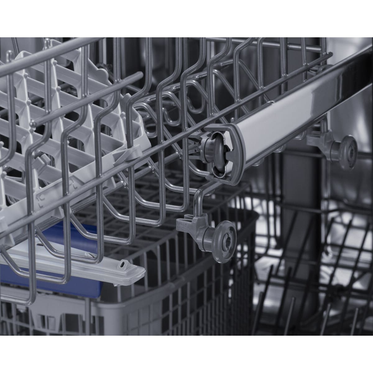 Summit - 18" wide ADA compliant ENERGY STAR certified dishwasher in black with top controls - DW184BADA Summit - 18" wide ADA compliant ENERGY STAR certified dishwasher in black with top controls - DW184BADA