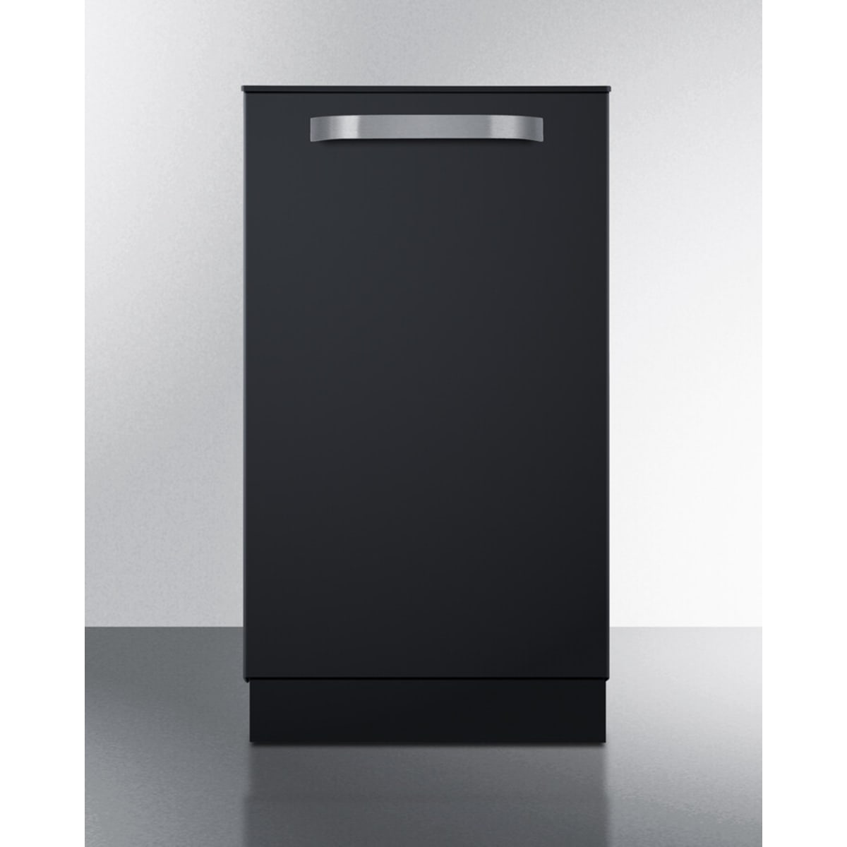 Summit - 18" wide ADA compliant ENERGY STAR certified dishwasher in black with top controls - DW184BADA Summit - 18" wide ADA compliant ENERGY STAR certified dishwasher in black with top controls - DW184BADA