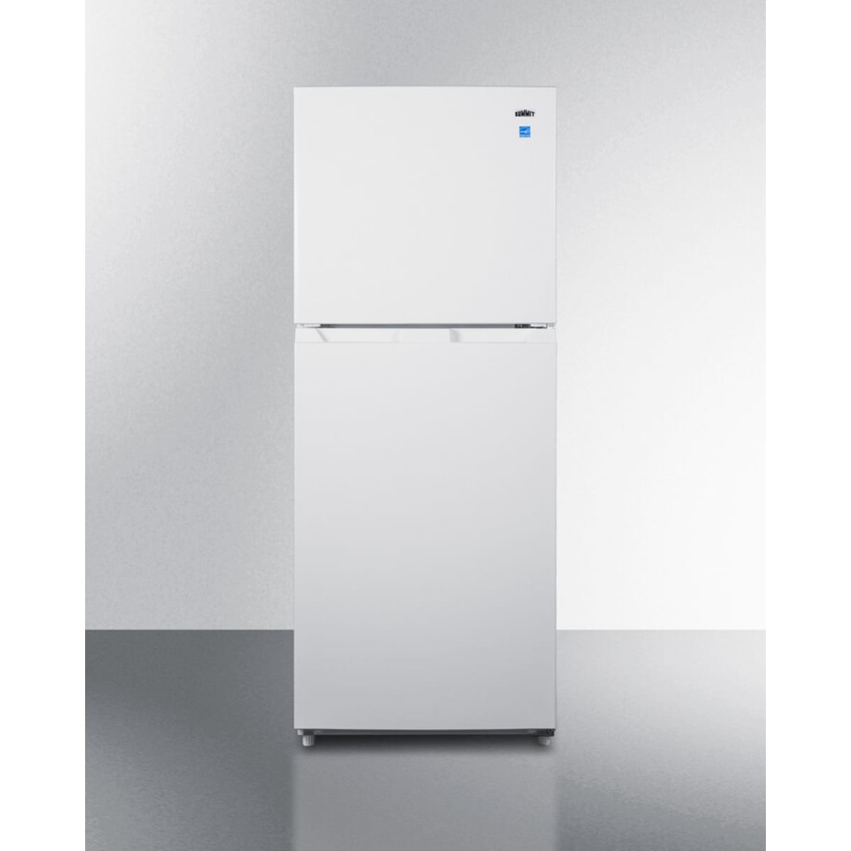 Summit - 10 cu.ft. ENERGY STAR certified top mount refrigerator-freezer in white - FF1088W Summit - 10 cu.ft. ENERGY STAR certified top mount refrigerator-freezer in white - FF1088W