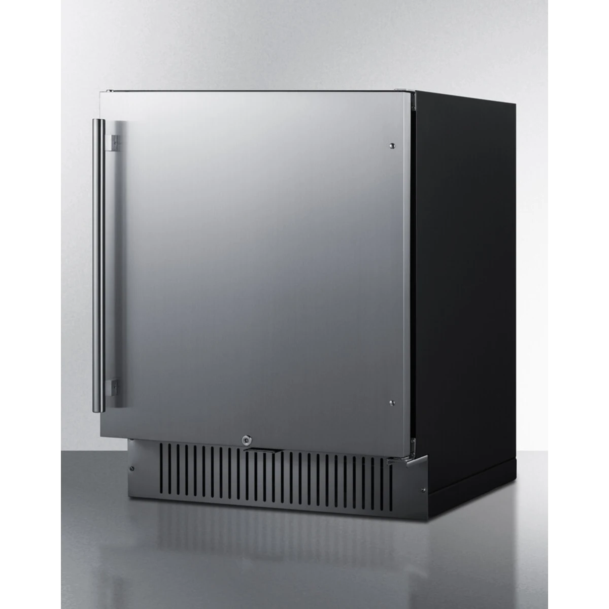 Summit - 27" wide built-in undercounter outdoor all-refrigerator - SPR2700SS Summit - 27" wide built-in undercounter outdoor all-refrigerator - SPR2700SS
