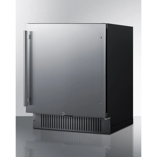 Summit - 27" wide built-in undercounter outdoor all-refrigerator - SPR2700SS
