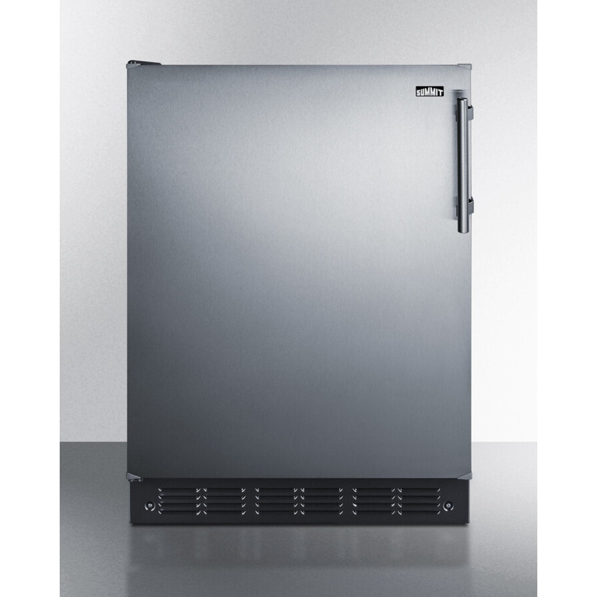 Summit - 24" wide ADA height European all-refrigerator - FF708BLSSADA Summit - 24" wide ADA height European all-refrigerator - FF708BLSSADA