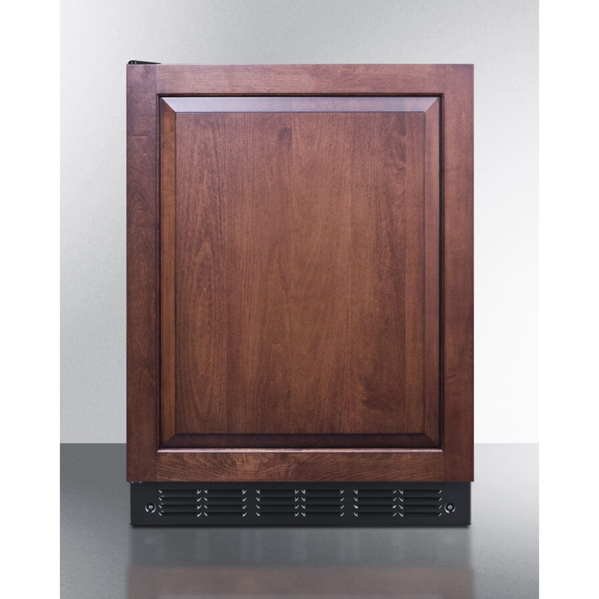 Summit - 24" wide ADA height European all-refrigerator - FF708BLSSIFADA Summit - 24" wide ADA height European all-refrigerator - FF708BLSSIFADA