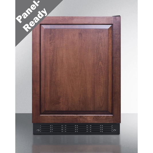 Summit - 24" wide ADA height European all-refrigerator - FF708BLSSIFADA