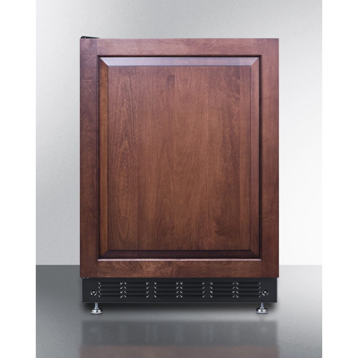 Summit - 24" wide European undercounter all-refrigerator - FF6BK2SSRSIF Summit - 24" wide European undercounter all-refrigerator - FF6BK2SSRSIF