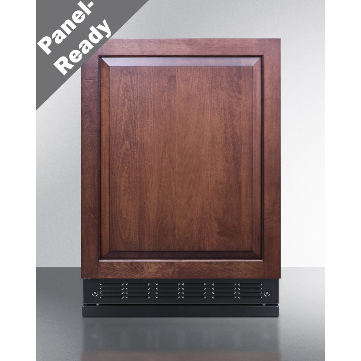 Summit - 24" wide undercounter European all-refrigerator - FF708BLSSRSIF Summit - 24" wide undercounter European all-refrigerator - FF708BLSSRSIF