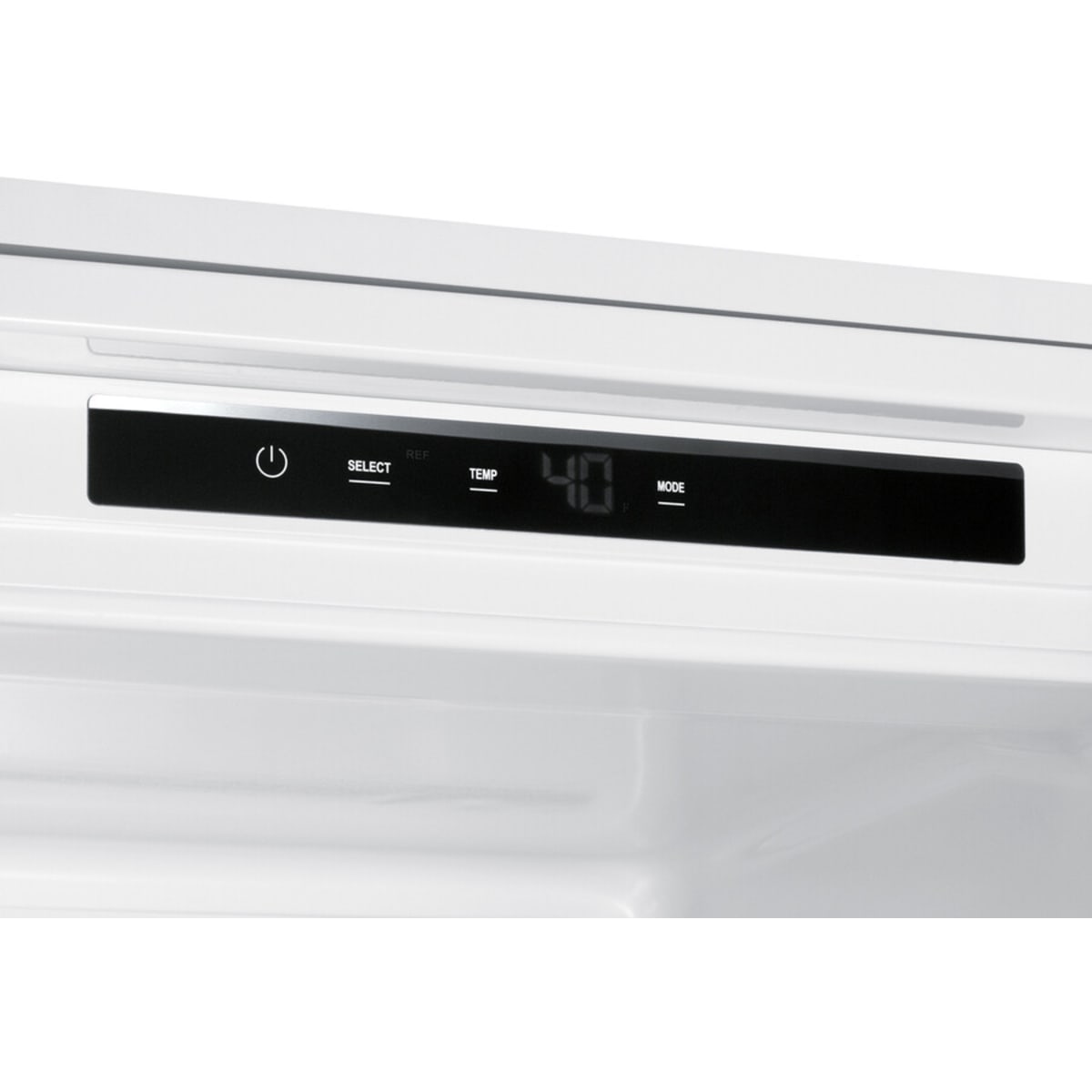 Summit - 24" wide fully integrated panel-ready bottom freezer refrigerator - FFBF11NT Summit - 24" wide fully integrated panel-ready bottom freezer refrigerator - FFBF11NT