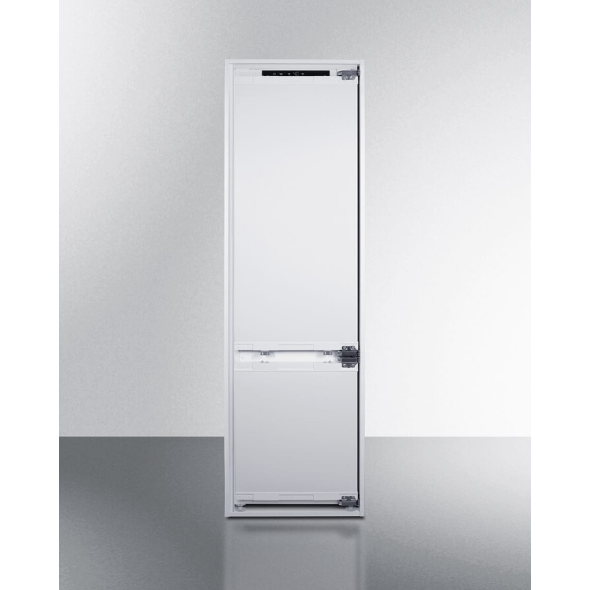 Summit - 24" wide fully integrated panel-ready bottom freezer refrigerator - FFBF11NT Summit - 24" wide fully integrated panel-ready bottom freezer refrigerator - FFBF11NT