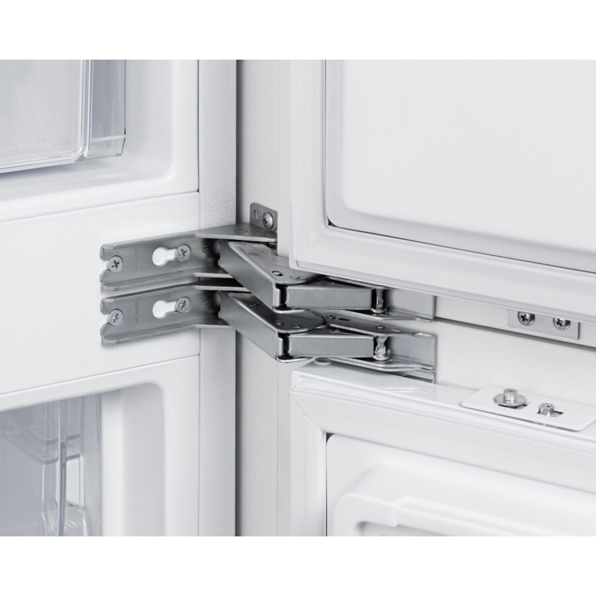 Summit - 24" wide fully integrated panel-ready bottom freezer refrigerator - FFBF11NT Summit - 24" wide fully integrated panel-ready bottom freezer refrigerator - FFBF11NT
