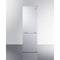 Summit - Bottom mount refrigerator-freezer - FFBF121W