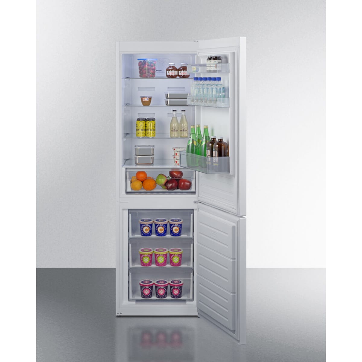 Summit - Bottom mount refrigerator-freezer - FFBF121W Summit - Bottom mount refrigerator-freezer - FFBF121W