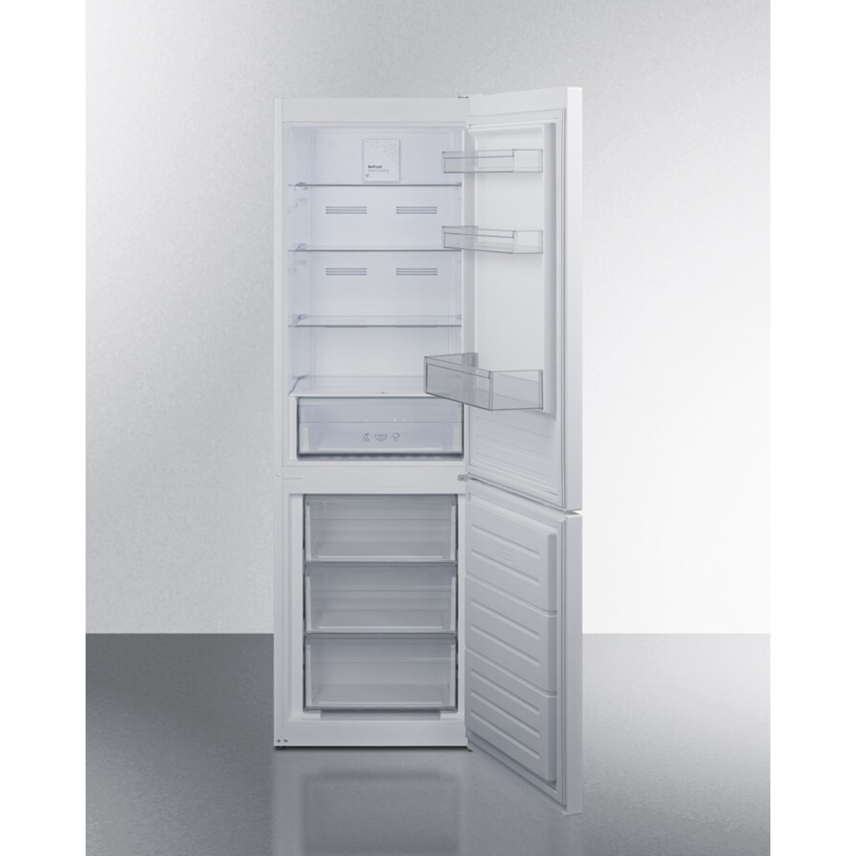 Summit - Bottom mount refrigerator-freezer - FFBF121W Summit - Bottom mount refrigerator-freezer - FFBF121W