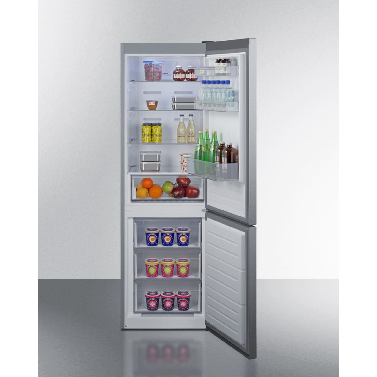 Summit - Bottom mount refrigerator-freezer - FFBF124SS Summit - Bottom mount refrigerator-freezer - FFBF124SS