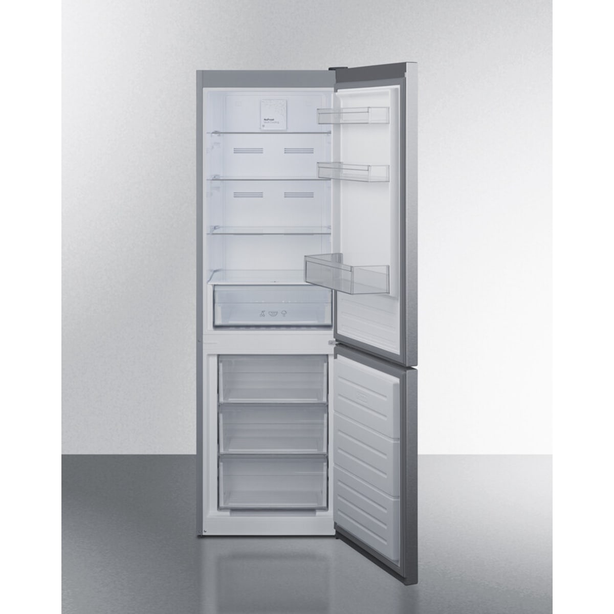 Summit - Bottom mount refrigerator-freezer - FFBF124SS Summit - Bottom mount refrigerator-freezer - FFBF124SS
