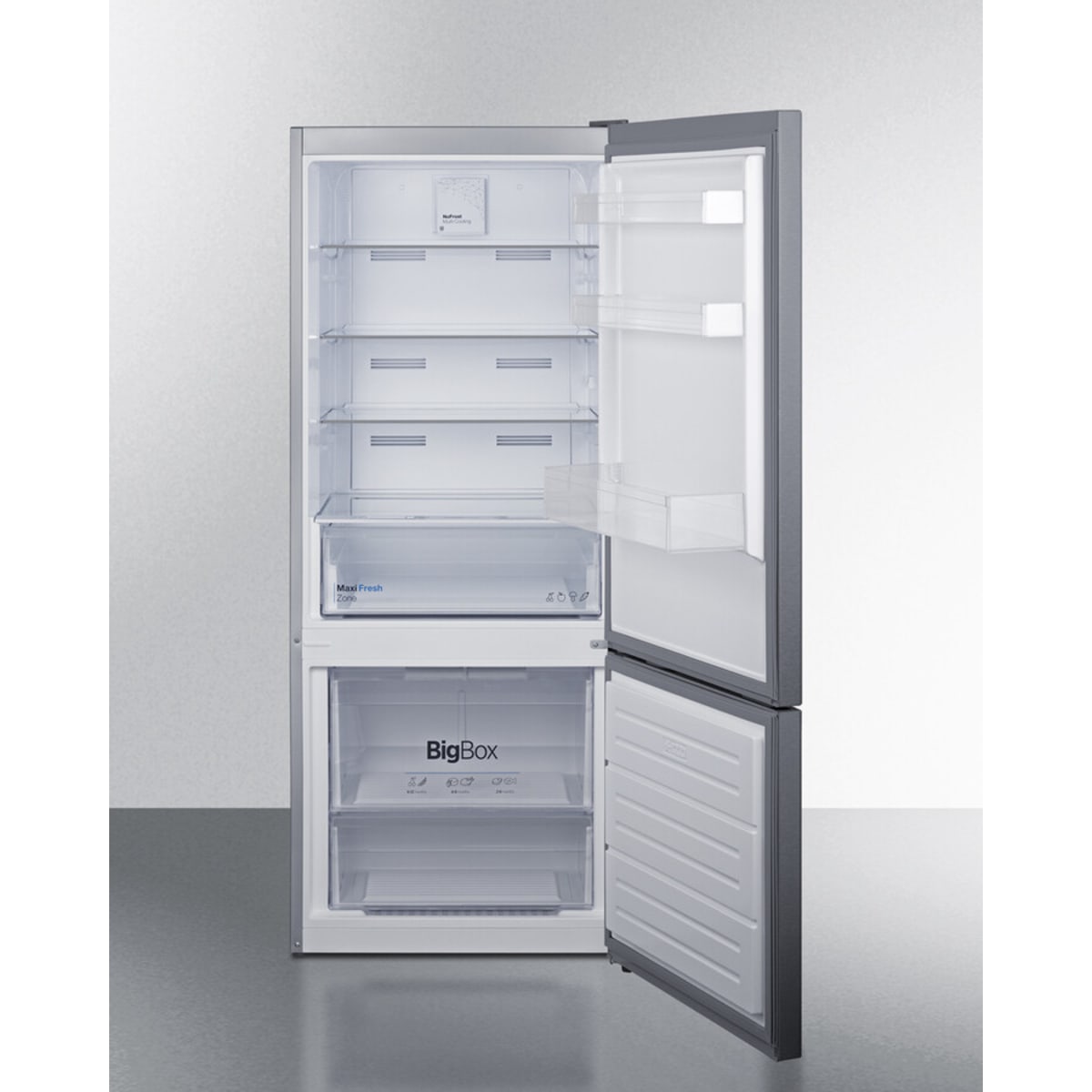 Summit - Bottom mount refrigerator-freezer - FFBF154SS Summit - Bottom mount refrigerator-freezer - FFBF154SS