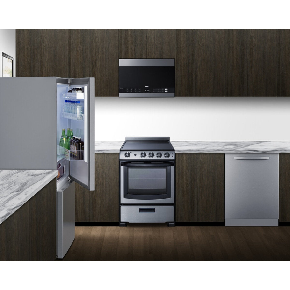 Summit - Bottom mount refrigerator-freezer - FFBF154SS Summit - Bottom mount refrigerator-freezer - FFBF154SS