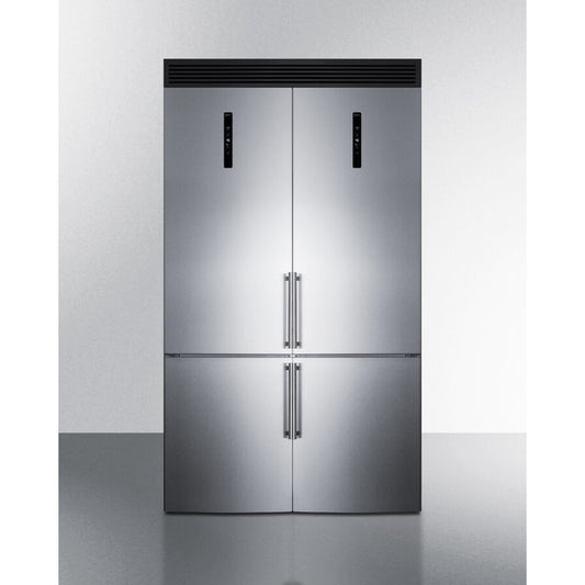 Summit - 24" cosmetic grill for FFBF181ES2 - GRILL48B