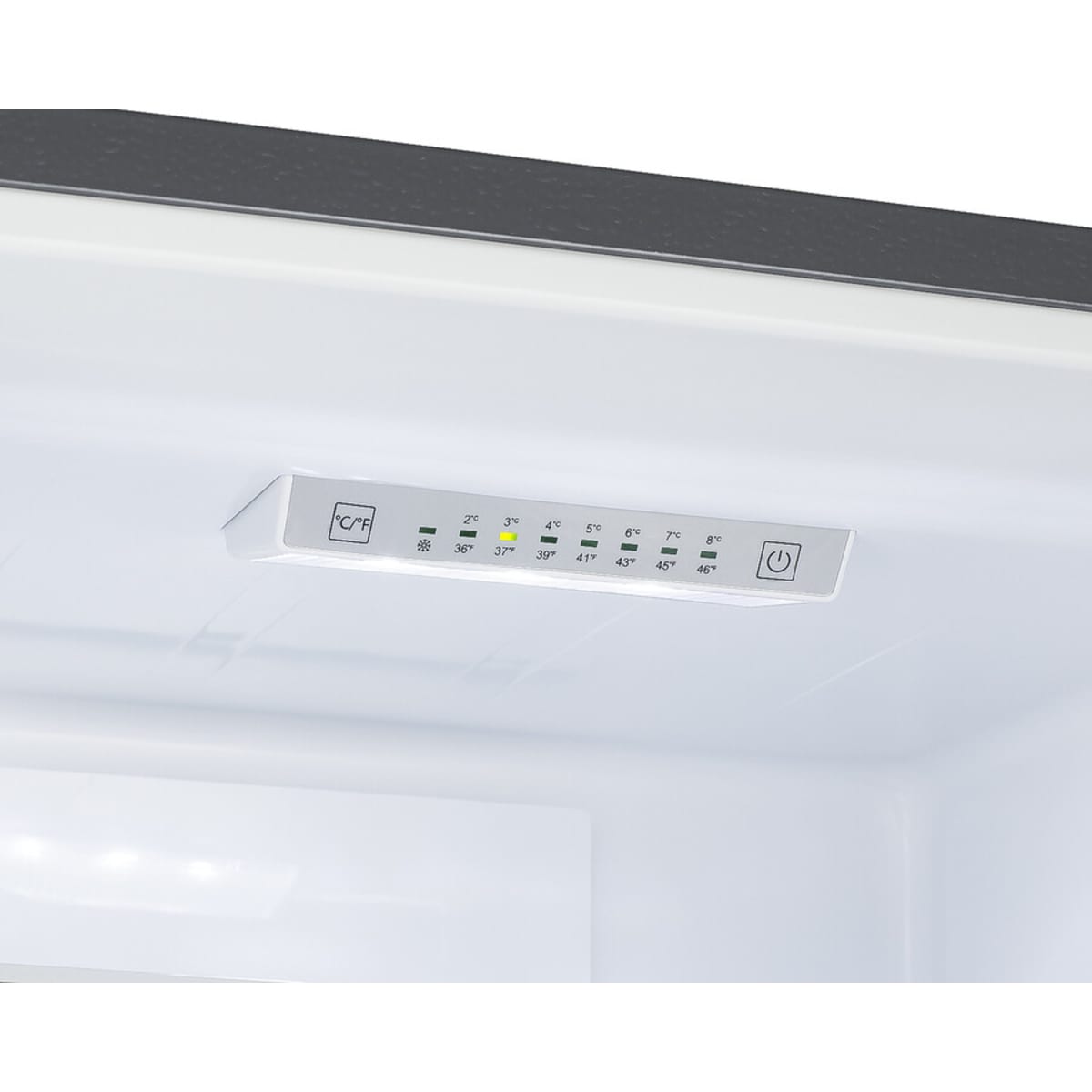 Summit - ENERGY STAR certified 24" x 24" bottom mount refrigerator with a stainless steel look - FFBF235PL Summit - ENERGY STAR certified 24" x 24" bottom mount refrigerator with a stainless steel look - FFBF235PL