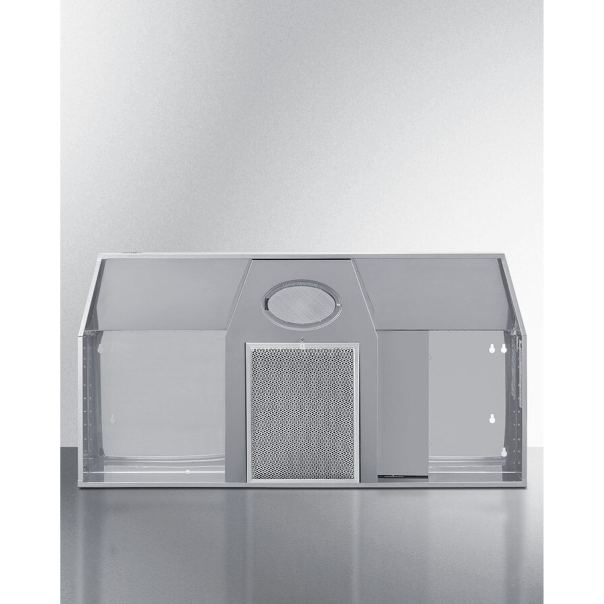 Summit - 36 inch wide convertible range hood For ADA installation - H36RSSADA Summit - 36 inch wide convertible range hood For ADA installation - H36RSSADA