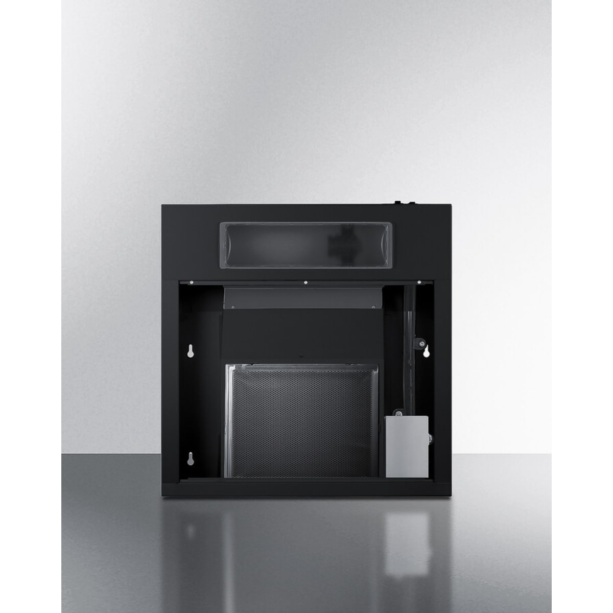 Summit - 20 inch wide ADA compliant convertible range hood for ducted or ductless use - HC20BBADA Summit - 20 inch wide ADA compliant convertible range hood for ducted or ductless use - HC20BBADA
