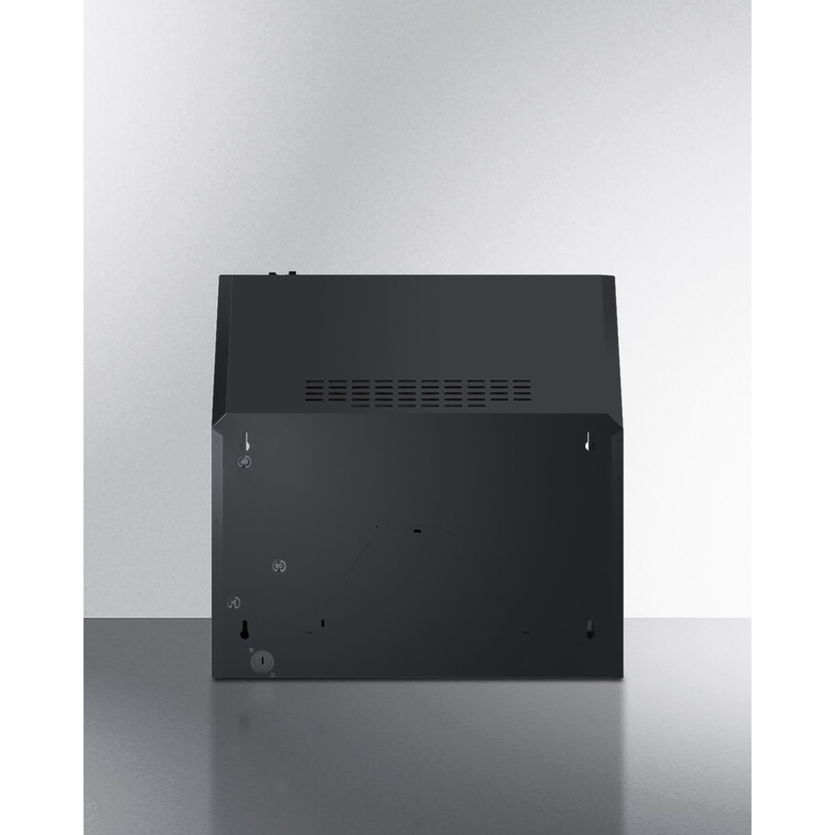 Summit - 20 inch wide ADA compliant convertible range hood for ducted or ductless use - HC20BBADA Summit - 20 inch wide ADA compliant convertible range hood for ducted or ductless use - HC20BBADA
