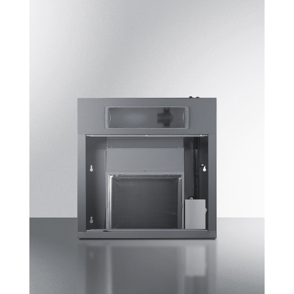 Summit - 20 inch wide ADA compliant convertible range hood for ducted or ductless use - HC20SSADA Summit - 20 inch wide ADA compliant convertible range hood for ducted or ductless use - HC20SSADA
