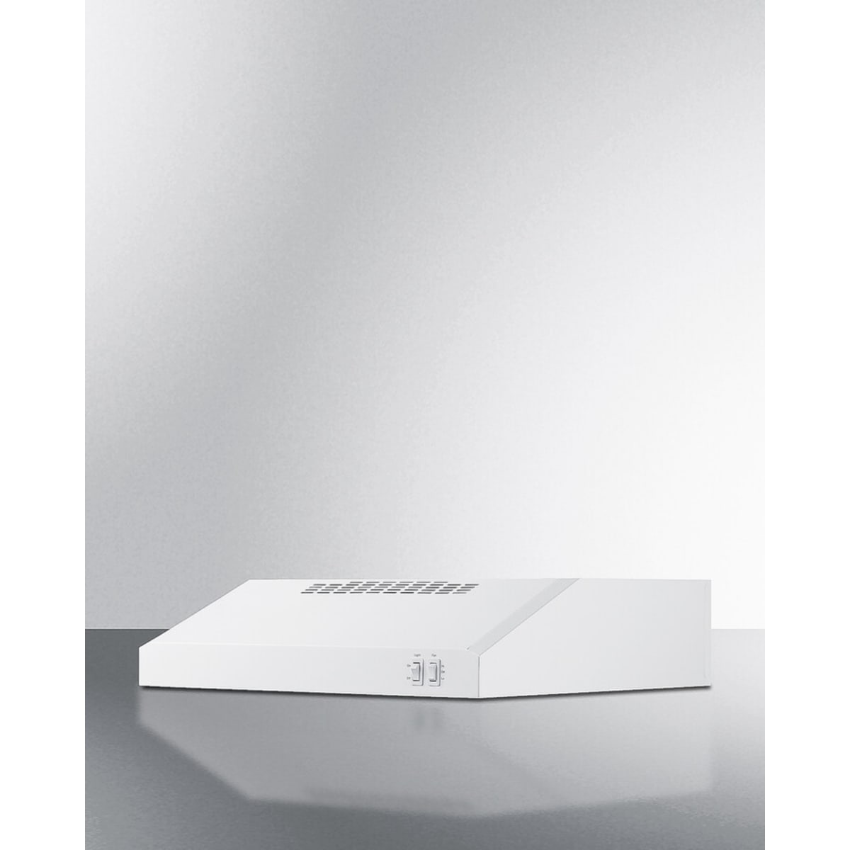 Summit - 20 inch wide ADA compliant convertible range hood for ducted or ductless use - HC20WWADA Summit - 20 inch wide ADA compliant convertible range hood for ducted or ductless use - HC20WWADA