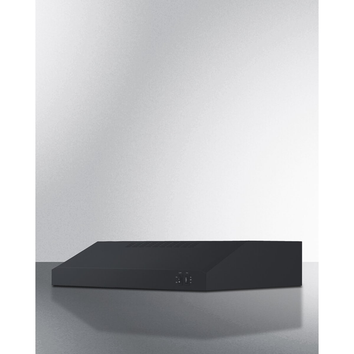 Summit - 24 inch wide ADA compliant convertible range hood for ducted or ductless use - HC24BBADA Summit - 24 inch wide ADA compliant convertible range hood for ducted or ductless use - HC24BBADA