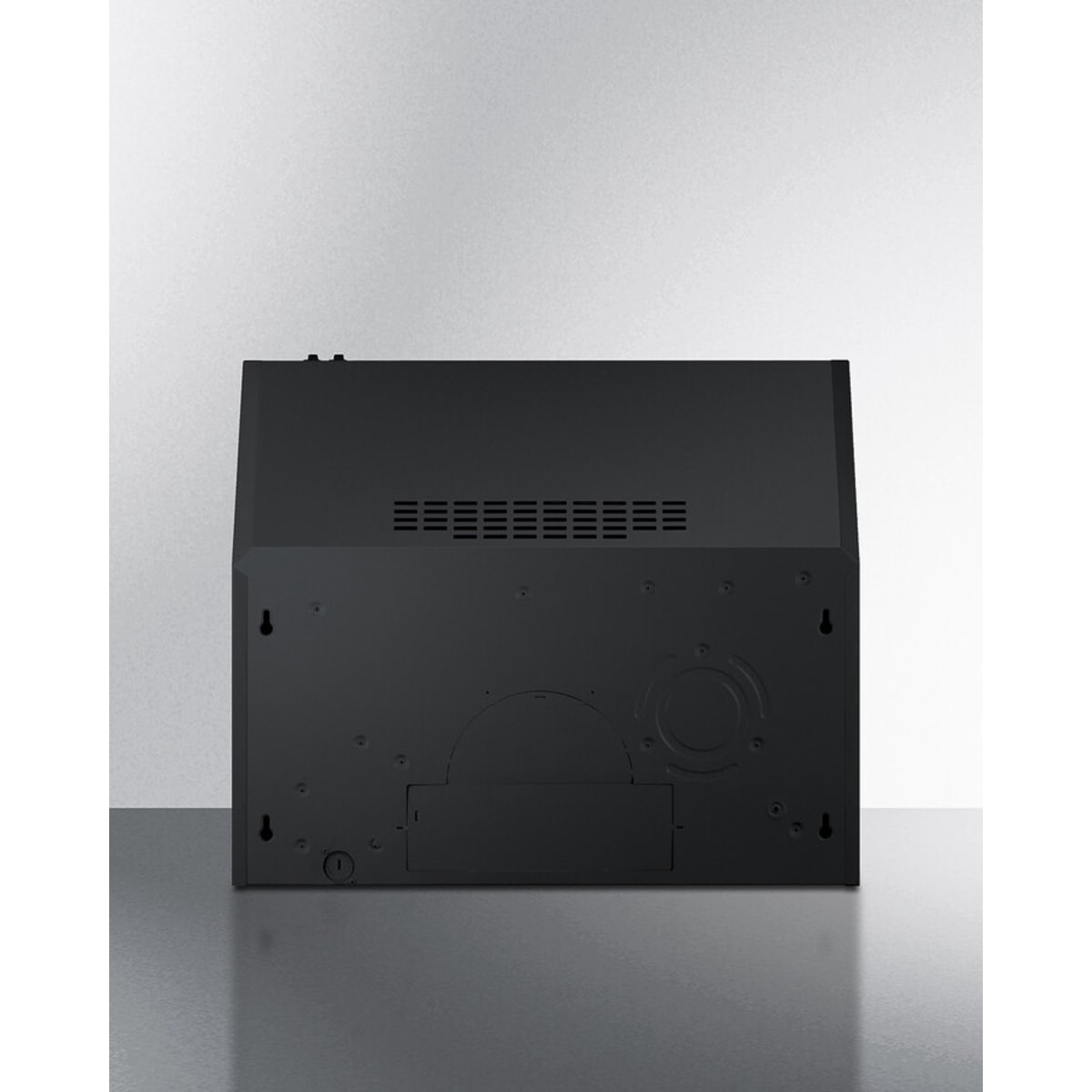 Summit - 24 inch wide ADA compliant convertible range hood for ducted or ductless use - HC24BBADA Summit - 24 inch wide ADA compliant convertible range hood for ducted or ductless use - HC24BBADA