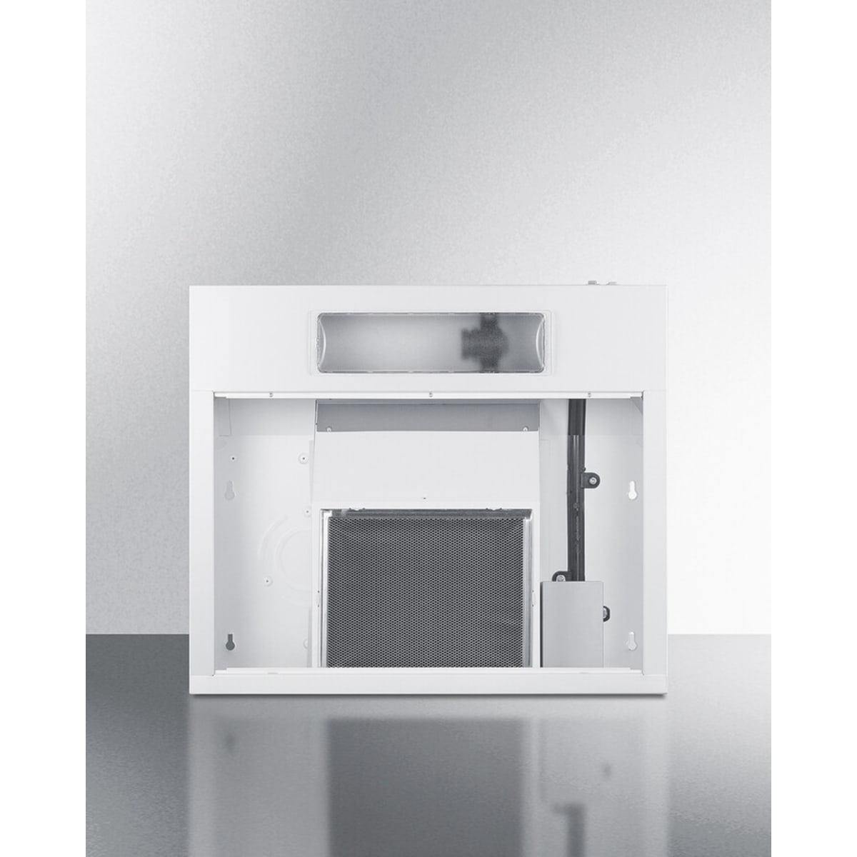 Summit - 24 inch wide ADA compliant convertible range hood for ducted or ductless use - HC24WWADA Summit - 24 inch wide ADA compliant convertible range hood for ducted or ductless use - HC24WWADA