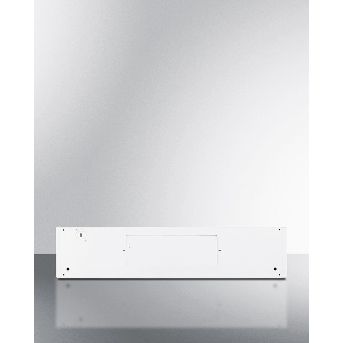 Summit - 24 inch wide ADA compliant convertible range hood for ducted or ductless use - HC24WWADA Summit - 24 inch wide ADA compliant convertible range hood for ducted or ductless use - HC24WWADA
