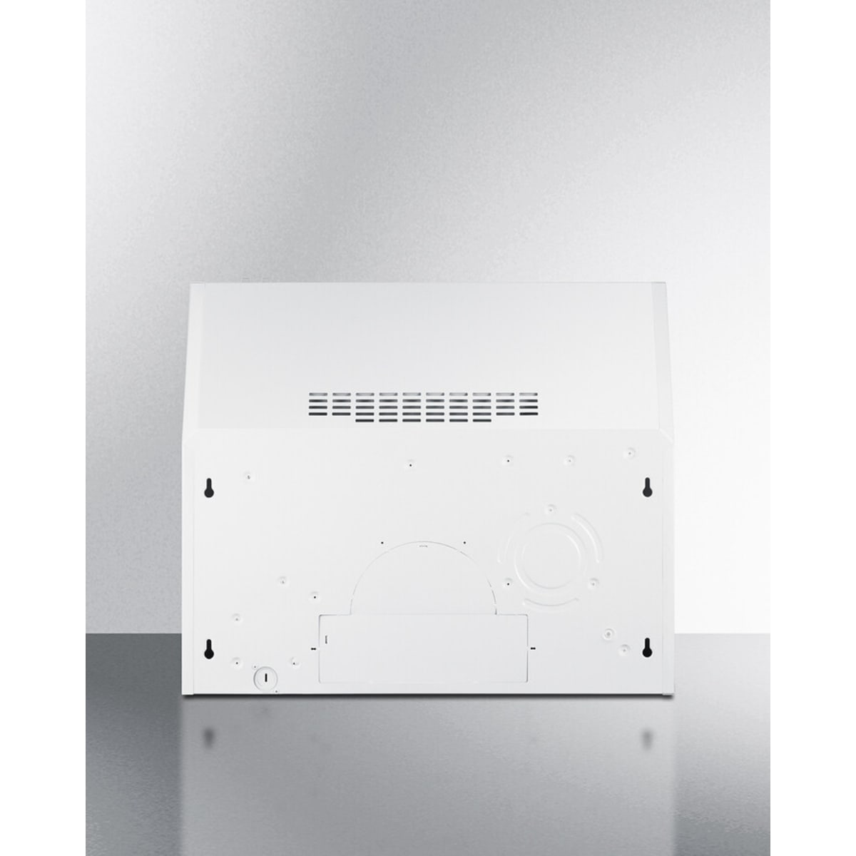 Summit - 24 inch wide convertible range hood for ducted or ductless use - HC24WW Summit - 24 inch wide convertible range hood for ducted or ductless use - HC24WW