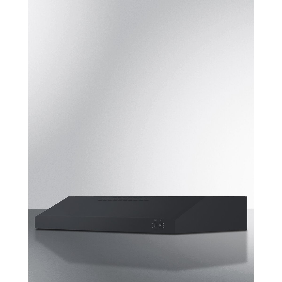 Summit - 30 inch wide convertible range hood for ducted or ductless use - HC30BB Summit - 30 inch wide convertible range hood for ducted or ductless use - HC30BB