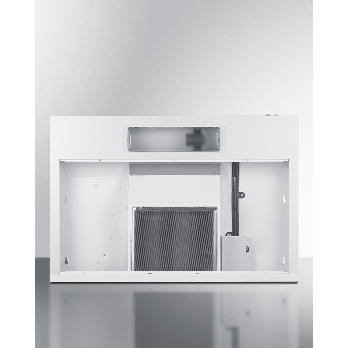 Summit - 30 inch wide ADA compliant convertible range hood for ducted or ductless use - HC30WWADA Summit - 30 inch wide ADA compliant convertible range hood for ducted or ductless use - HC30WWADA