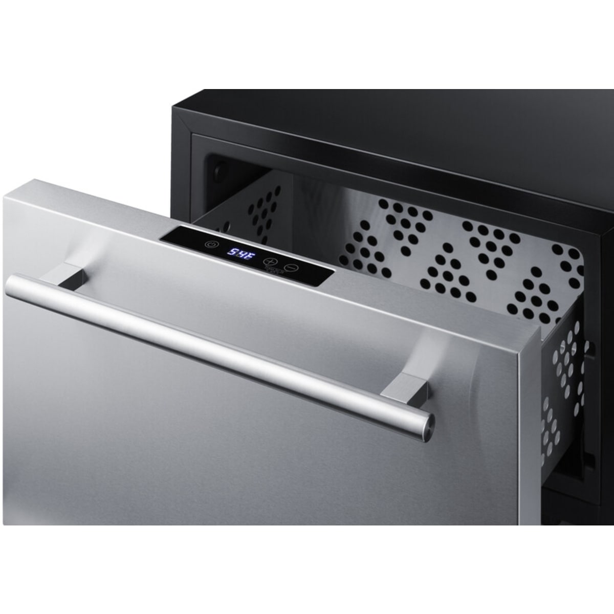 Summit - BeautiFridge single drawer cosmetics refrigerator - LX1D Summit - BeautiFridge single drawer cosmetics refrigerator - LX1D
