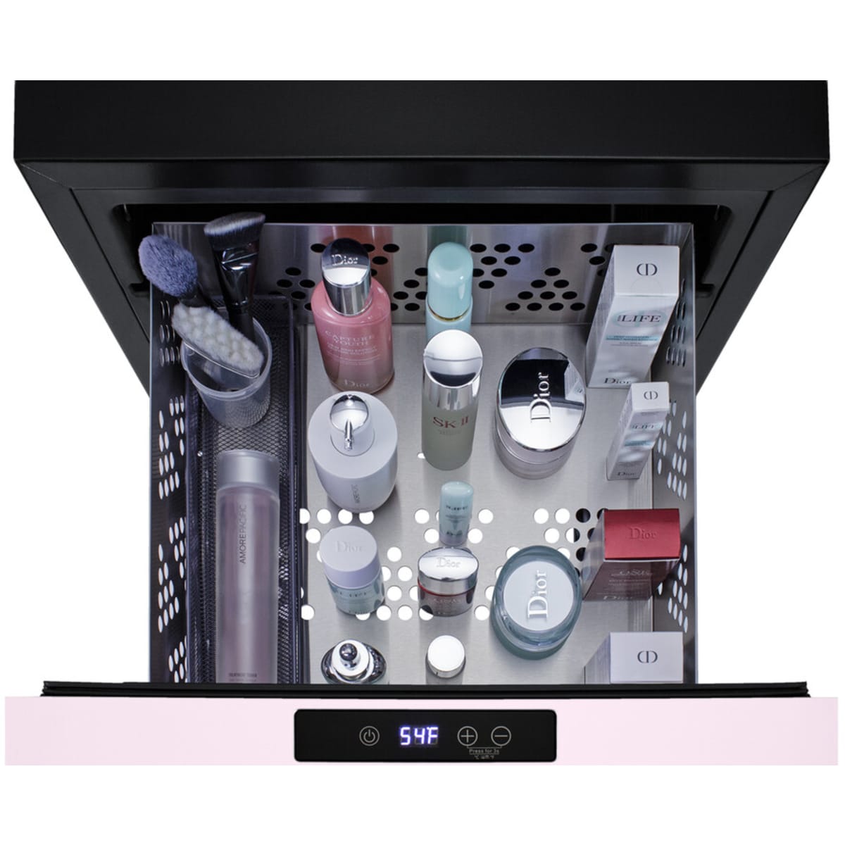 Summit - BeautiFridge single drawer cosmetics refrigerator - LX1DP Summit - BeautiFridge single drawer cosmetics refrigerator - LX1DP