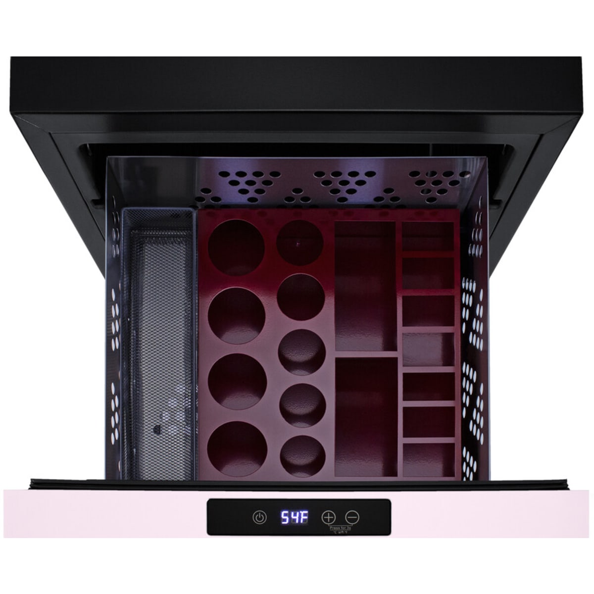Summit - BeautiFridge single drawer cosmetics refrigerator - LX1DP Summit - BeautiFridge single drawer cosmetics refrigerator - LX1DP