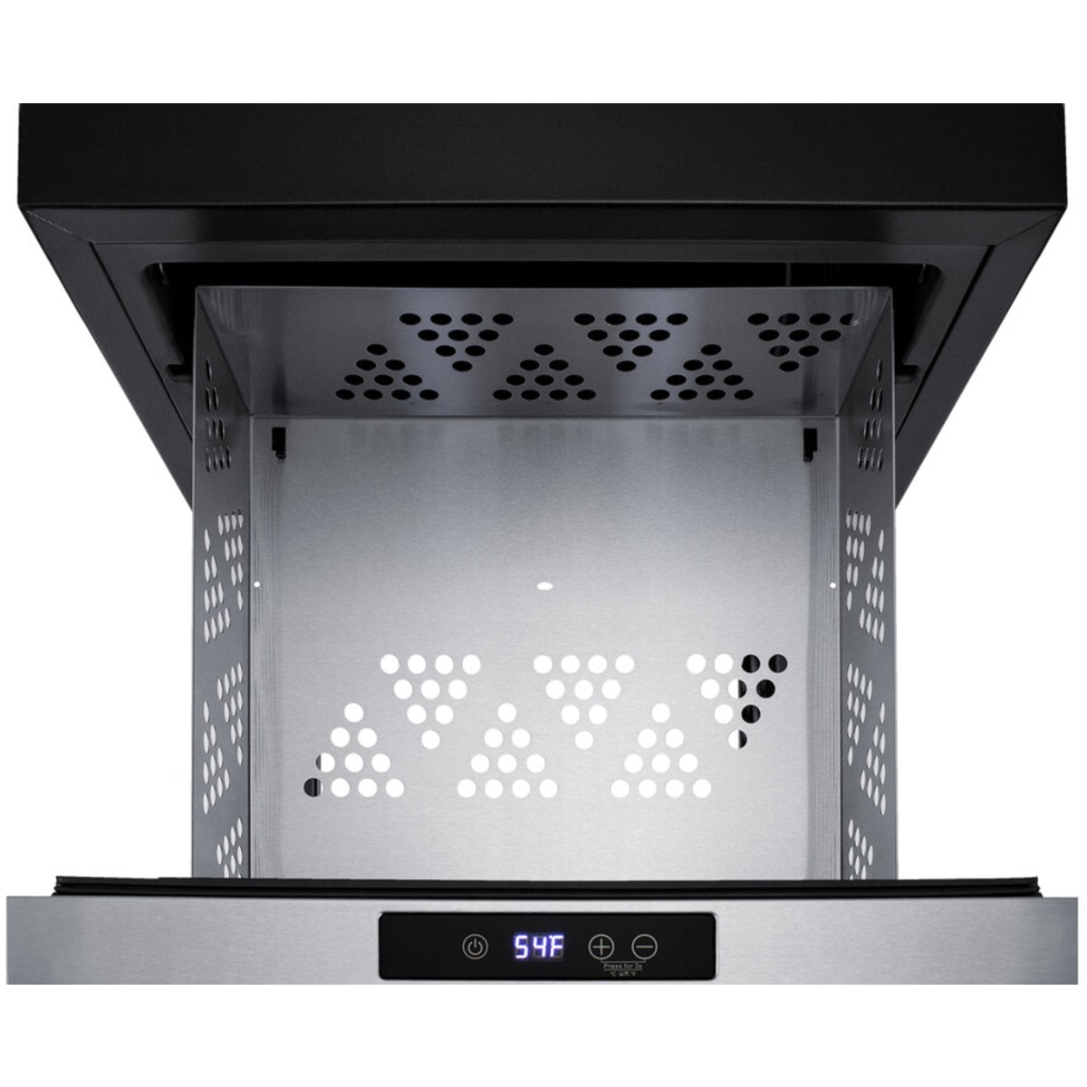 Summit - BeautiFridge single drawer cosmetics refrigerator - LX1DPNR Summit - BeautiFridge single drawer cosmetics refrigerator - LX1DPNR